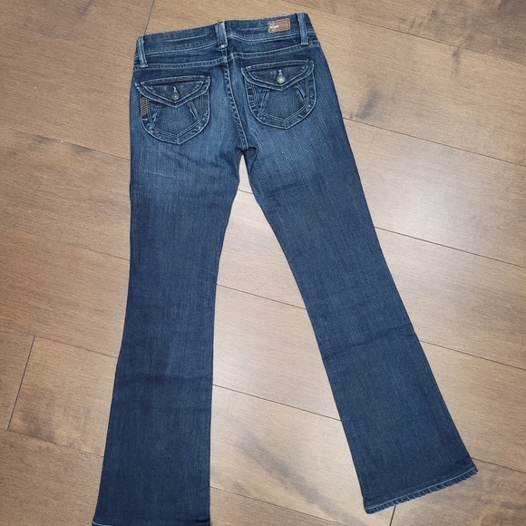 Paige Jeans Washington Bootcut Size 24 - Picture 5 of 11